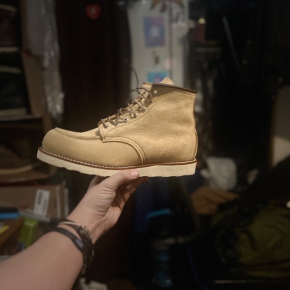 Moc toe boots red wing - Picture 8 of 12